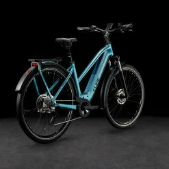 Cube Kathmandu Hybrid ONE 750 Lady Blue´n´black 9 Cube Kathmandu Hybrid ONE 750 Lady Blue´n´black -Promos Vélo Magasin Kathmandu Hybrid ONE 750 blue n black 631183 Z 2