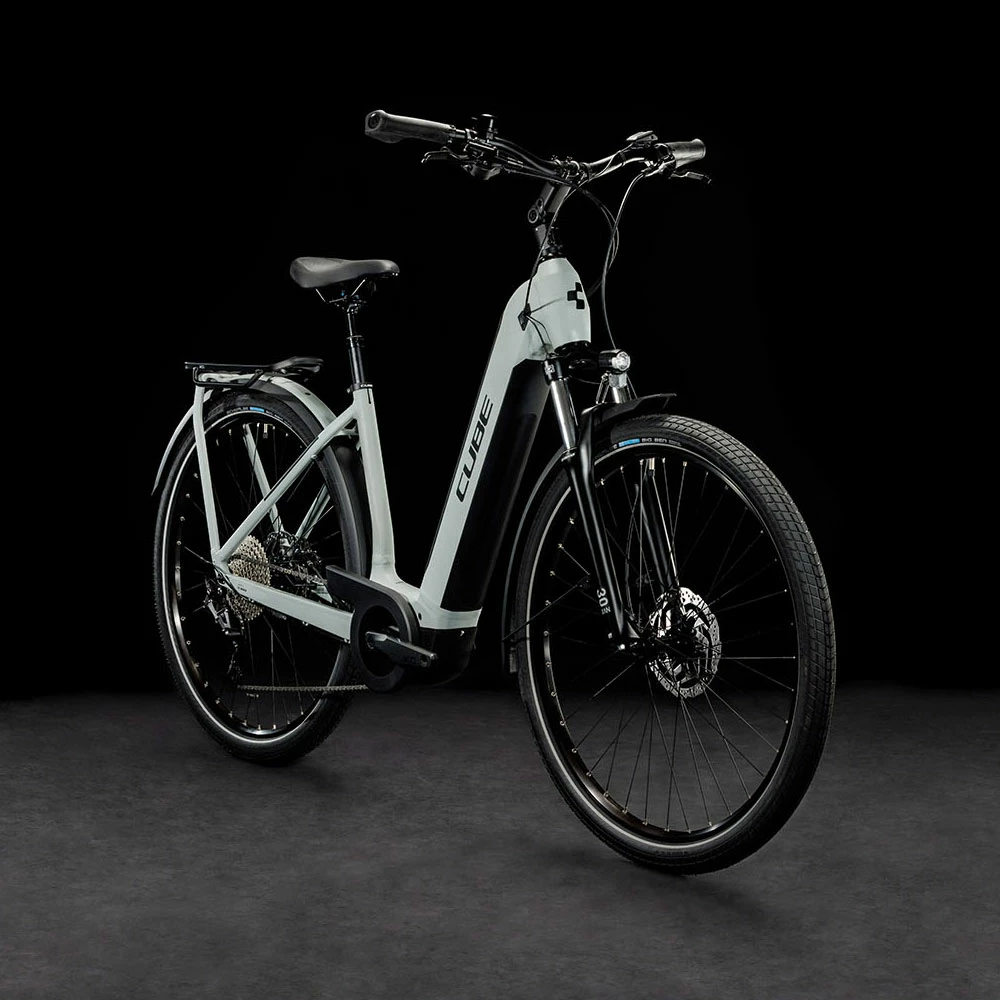 Cube Kathmandu Hybrid ONE 750 Easy Entry Swampgrey´n´black 4 Cube Kathmandu Hybrid ONE 750 Easy Entry Swampgrey´n´black – Image 2