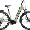 Cube Kathmandu Hybrid SLX 750 Easy Entry Green´n´olive -Promos Vélo Magasin Kathmandu Hybrid SLX 750 Easy Entry green n olive 631313 E 1