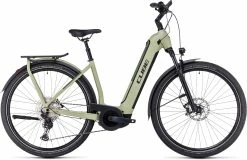 Cube Kathmandu Hybrid SLX 750 Easy Entry Green´n´olive