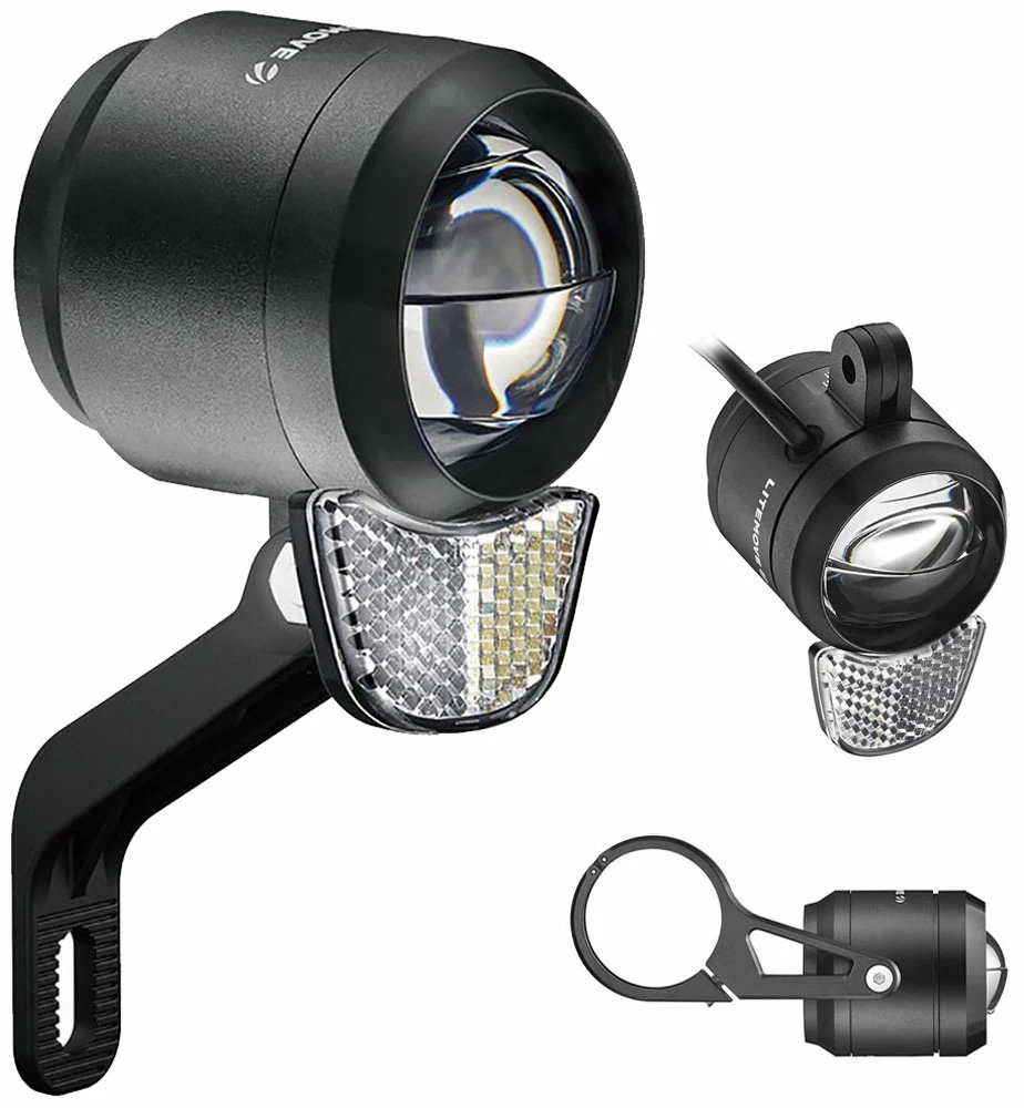 LITEMOVE Feu Avant Pour E-bike SE-110 3 LITEMOVE Feu Avant Pour E-bike SE-110