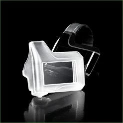 Mh Cover Housse De Protection D'écran Pour Shimano STEPS SC-E8000 -Promos Vélo Magasin MH Cover Shimano STEPS SC E8000 Display Schutzhulle 4260533780114 2