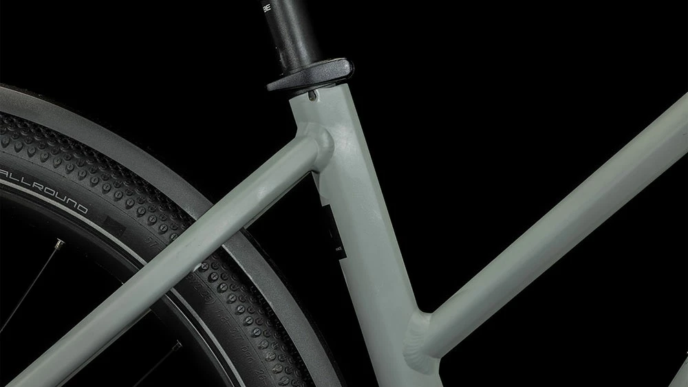 Cube Nuride Hybrid SLX 750 Allroad Lady Grey´n´black 8 Cube Nuride Hybrid SLX 750 Allroad Lady Grey´n´black – Image 6