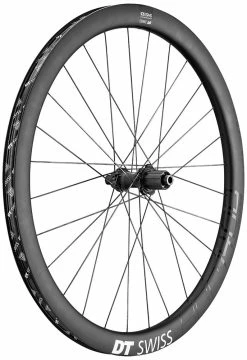 Dt-swiss Roue Arrière HGC 1400 Spline® 42 29"/700C HYBRID Carbone