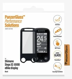 PanzerGlass Protection D'écran Shimano STEPS 9 PanzerGlass Protection D'écran Shimano STEPS -Promos Vélo Magasin Panzerglass Shimano STEPS Displayschutz FA003771002 2