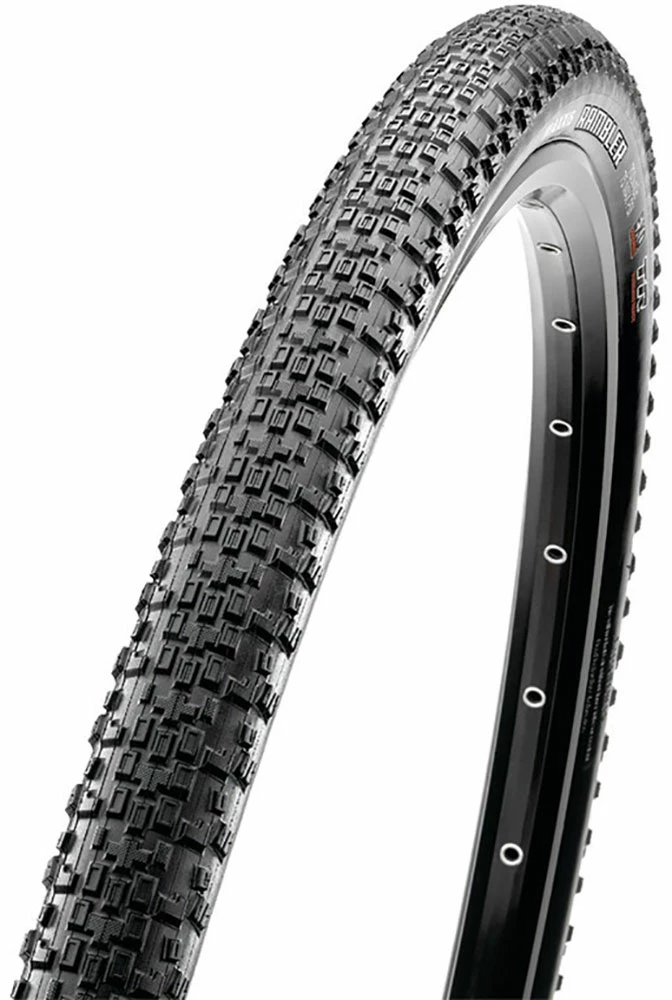 MAXXIS Rambler 28" 50C TR EXO Dual 120 Pneus Pliants 3 MAXXIS Rambler 28" 50C TR EXO Dual 120 Pneus Pliants