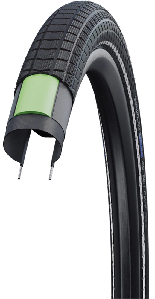 Schwalbe Big Ben Plus Performance DD 28x2,00" E-50 Pneumatique à Fil 5 Schwalbe Big Ben Plus Performance DD 28x2,00" E-50 Pneumatique à Fil – Image 3