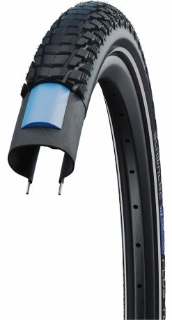 Schwalbe Marathon Plus Tour Performance 28" Addix SG E-50 Reflex Pneu à Fil -Promos Vélo Magasin Schwalbe Marathon Plus Tour Performance 28 Addix SG E 50 Reflex Drahtreifen c