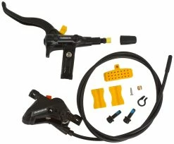 Shimano DEORE BL-M4100+BR-MT420/410 Kit De Freins à Disque -Promos Vélo Magasin Shimano DEORE BL M4100 BR MT420 Scheibenbremsen Set 20093708