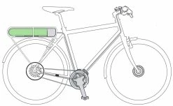 Shimano Batterie STEPS BT-E6001 504Wh Pour Montage Sur Le Porte-bagages 9 Shimano Batterie STEPS BT-E6001 504Wh Pour Montage Sur Le Porte-bagages -Promos Vélo Magasin Shimano STEPS BT E6001 504Wh Akku fur Gepacktragermontage