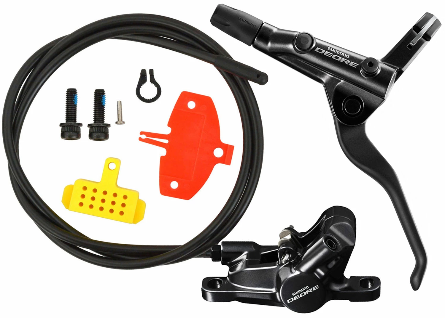 Shimano Frein à Disque DEORE BR-T6000 1000mm Avant 4 Shimano Frein à Disque DEORE BR-T6000 1000mm Avant – Image 2