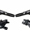 Shimano Kit De Freins à Disque XT BL-T8100+BR-M8100 2 Shimano Kit De Freins à Disque XT BL-T8100+BR-M8100 -Promos Vélo Magasin Shimano XT BL T8100 BR M8100 Scheibenbremsen Set IM81001JLFPRA100 IM81001JRRXRA