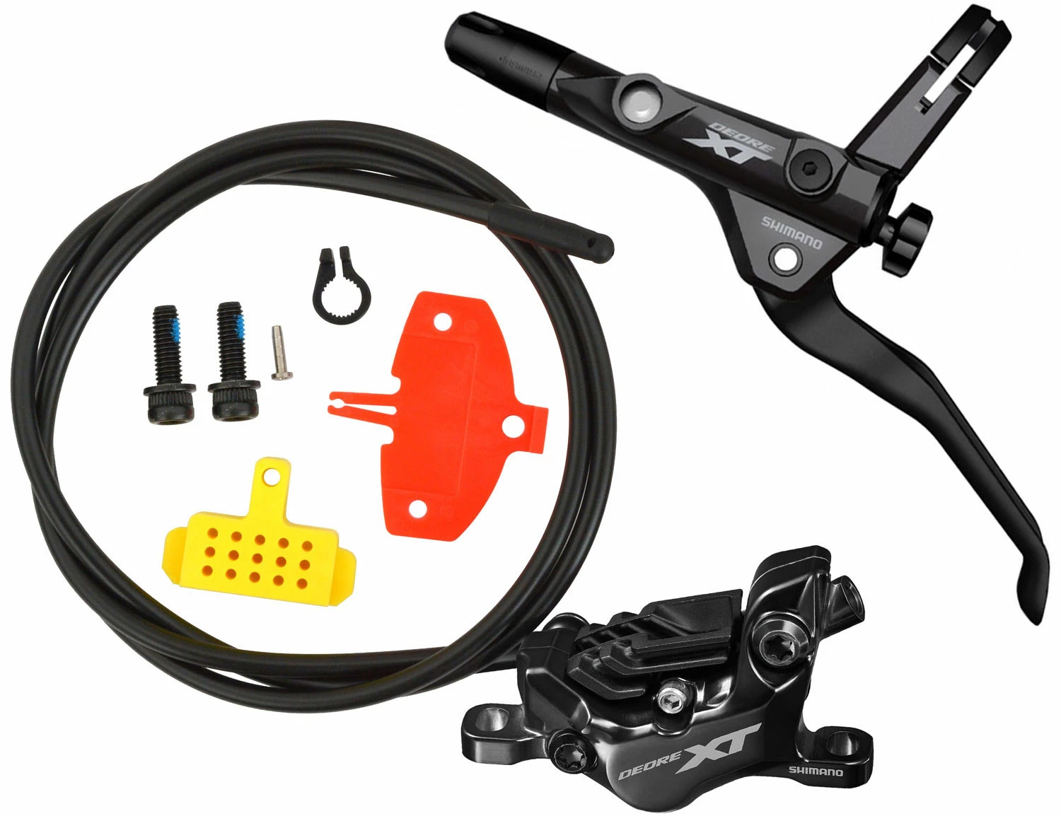 Shimano Jeu De Freins à Disque XT BL-T8100+BR-M8120 3 Shimano Jeu De Freins à Disque XT BL-T8100+BR-M8120 – Image 2