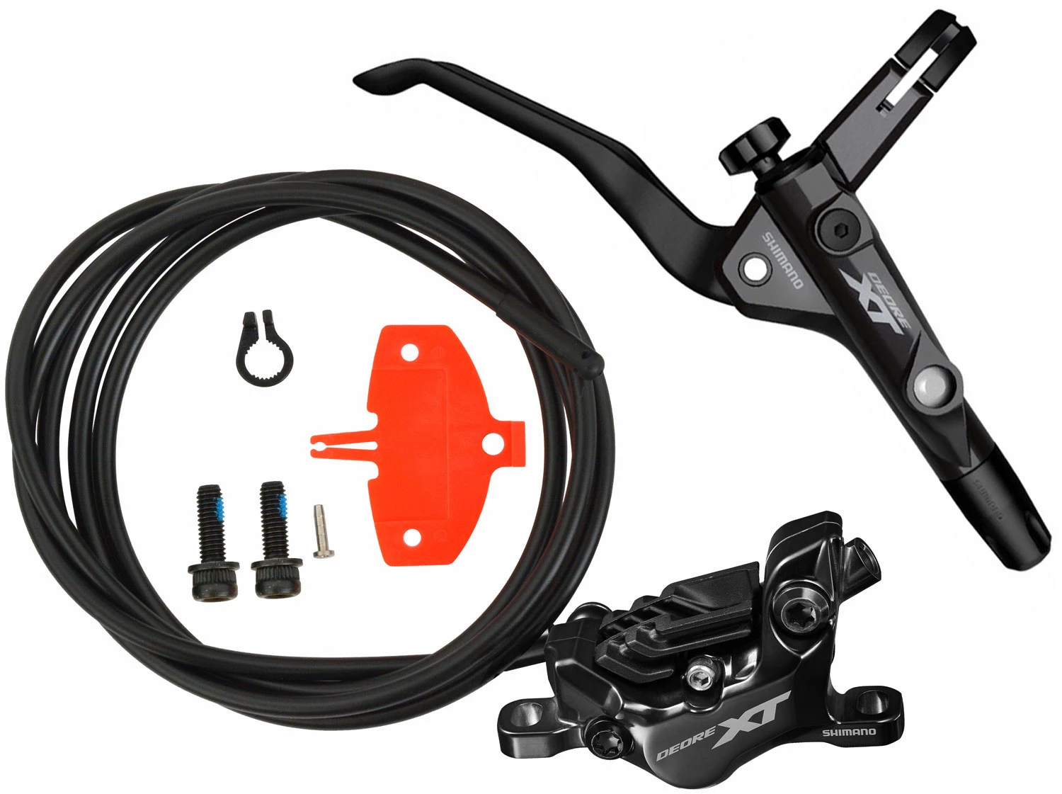 Shimano Jeu De Freins à Disque XT BL-T8100+BR-M8120 4 Shimano Jeu De Freins à Disque XT BL-T8100+BR-M8120 – Image 3