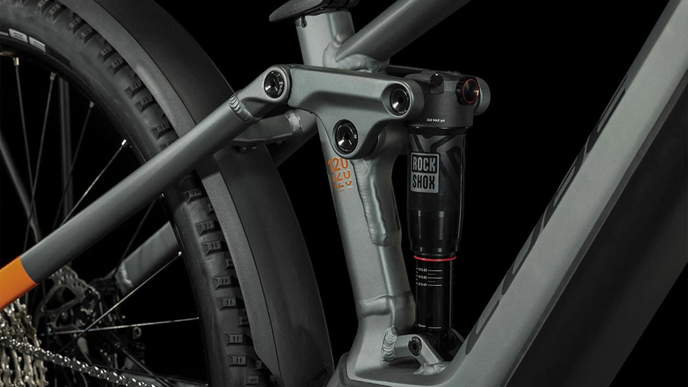 Cube Stereo Hybrid 120 Pro Allroad 625 Flashgrey´n´orange 6 Cube Stereo Hybrid 120 Pro Allroad 625 Flashgrey´n´orange – Image 4