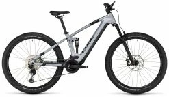 Cube Stereo Hybrid 120 Race 750 Polarsilver´n´black