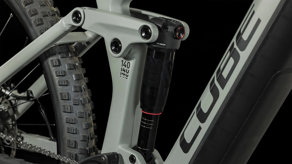 Cube Stereo Hybrid 140 HPC Pro 750 Swampgrey´n´black 7 Cube Stereo Hybrid 140 HPC Pro 750 Swampgrey´n´black – Image 5