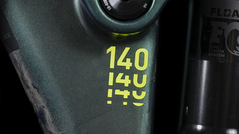 Cube Stereo Hybrid 140 HPC SLX 750 Goblin´n´yellow 8 Cube Stereo Hybrid 140 HPC SLX 750 Goblin´n´yellow – Image 6