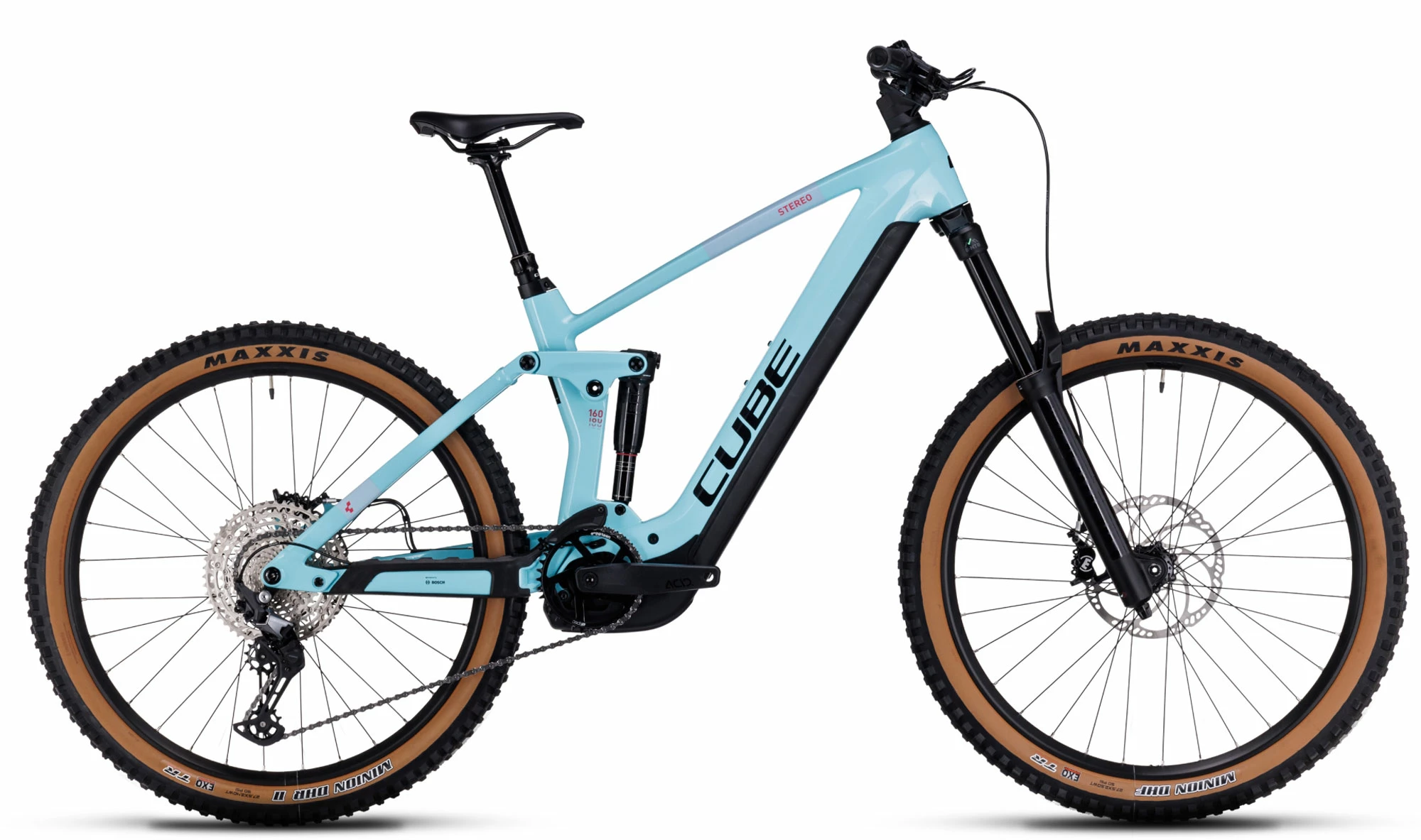 Cube Stereo Hybrid 160 HPC Race 625 27.5 Iceblue´n´black 3 Cube Stereo Hybrid 160 HPC Race 625 27.5 Iceblue´n´black