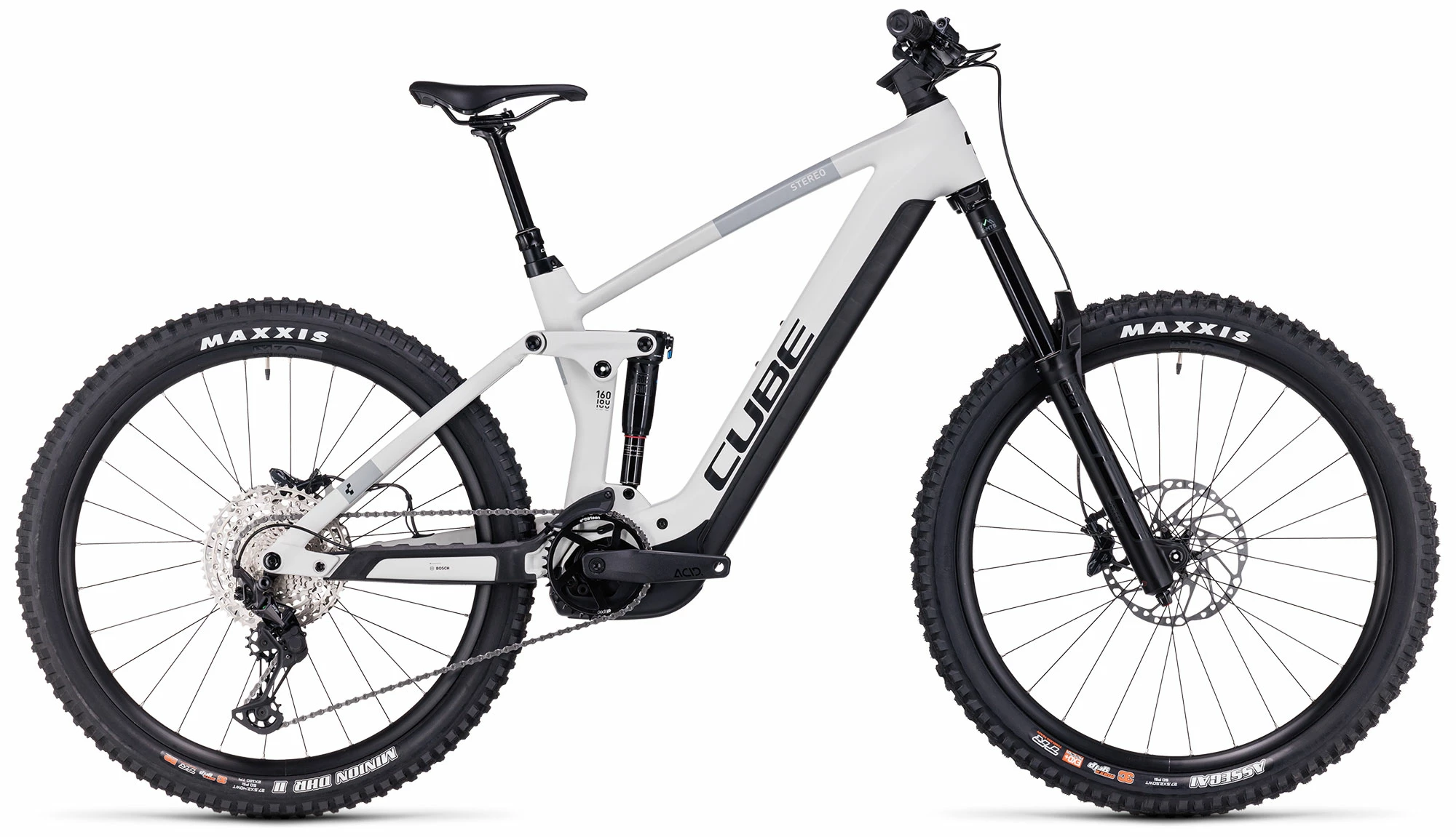 Cube Stereo Hybrid 160 HPC SLX 750 27.5 Grey´n´grey 3 Cube Stereo Hybrid 160 HPC SLX 750 27.5 Grey´n´grey