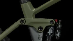 Cube Stereo Hybrid 160 HPC TM 750 27.5 Flashgrey´n´olive 12 Cube Stereo Hybrid 160 HPC TM 750 27.5 Flashgrey´n´olive -Promos Vélo Magasin Stereo Hybrid 160 HPC TM 750 27 5 flashgrey n olive 637153 4