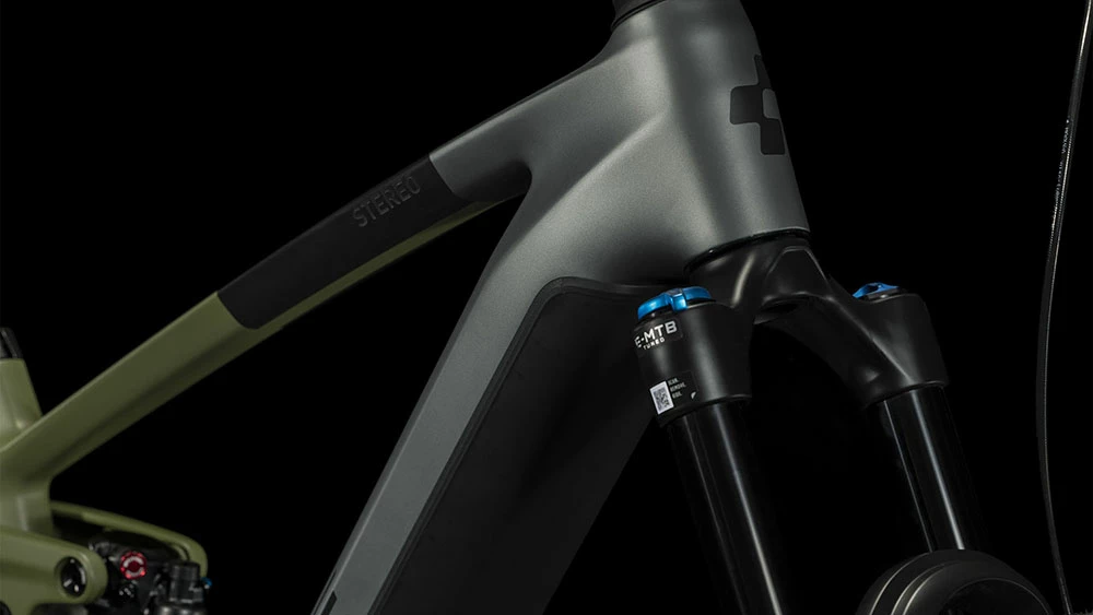 Cube Stereo Hybrid 160 HPC TM 750 27.5 Flashgrey´n´olive 8 Cube Stereo Hybrid 160 HPC TM 750 27.5 Flashgrey´n´olive – Image 6