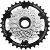 SUNRACE MFM4S Cassette 7 Vitesses à Visser 13-34 -Promos Vélo Magasin SunRace MFM4S 7 fach Schraubkranz Kassette 13 34 4710944227475