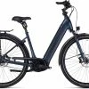 Cube Supreme Hybrid SLT 625 Easy Entry Midnight'n'black -Promos Vélo Magasin Supreme Hybrid SLT 625 Easy Entry midnight n black 632322