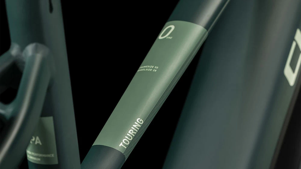 Cube Touring Hybrid ONE 500 Lady Darkgreen'n'green 4 Cube Touring Hybrid ONE 500 Lady Darkgreen'n'green – Image 2