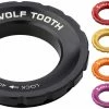 Wolf Tooth Components Centerlock Lockring -Promos Vélo Magasin Wolf Tooth Centerlock Rotor Lockring Black Master