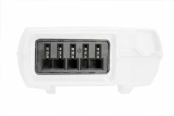 Bosch PowerPack 400 Batterie Cadre Blanc Classic+ -Promos Vélo Magasin anschluss clasic line1OooeimOF0PxN 2