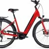 Cube Supreme Sport Hybrid Pro 500 Easy Entry Red'n'black -Promos Vélo Magasin cube 20119236 632371 Supreme Sport Hybrid Pro 500 Easy Entry red n black 1