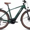 Cube Touring Hybrid ONE 625 Darkgreen'n'green