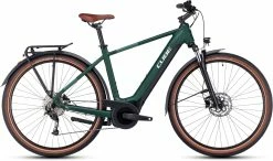 Cube Touring Hybrid ONE 625 Darkgreen'n'green
