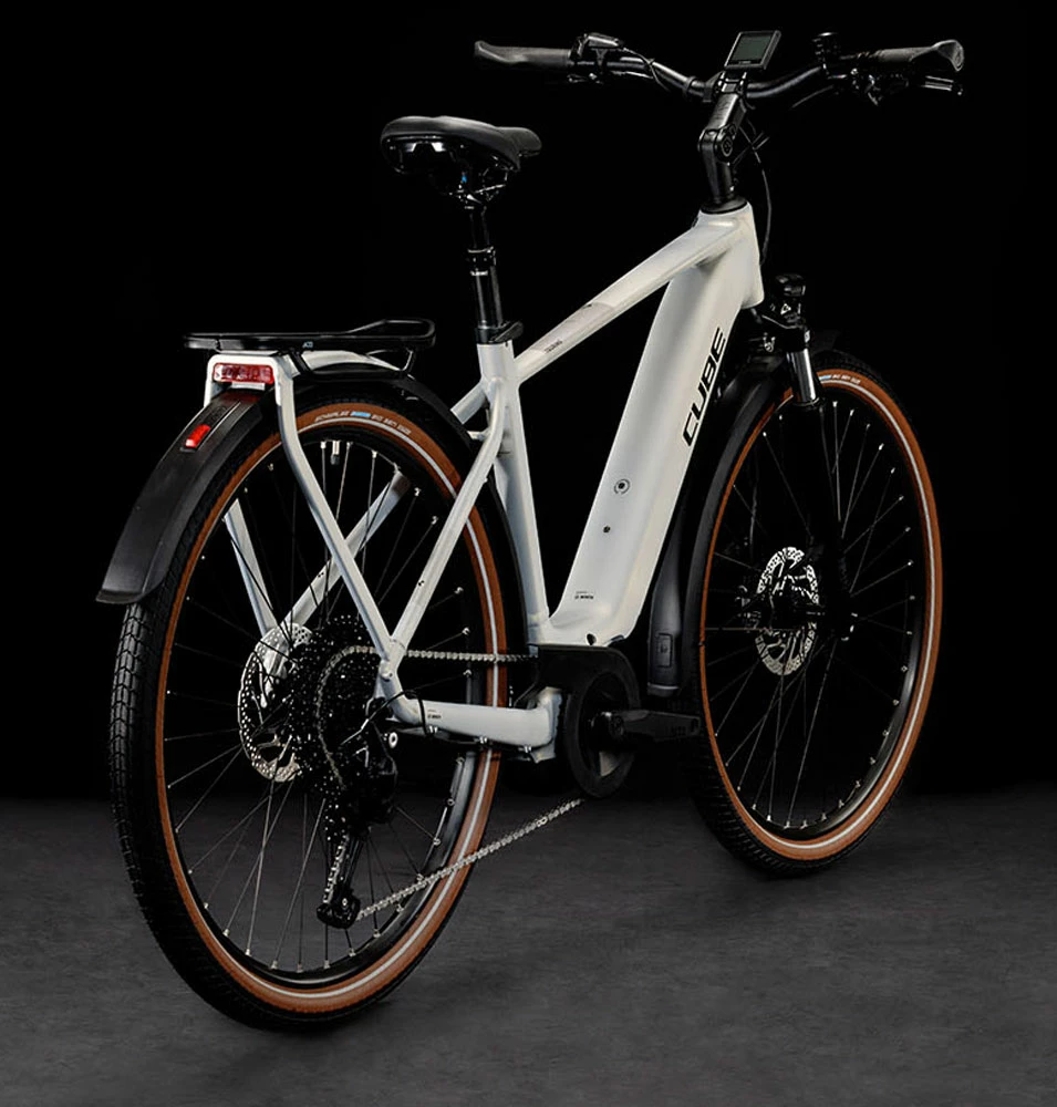 Cube Touring Hybrid Pro 500 Pearlysilver'n'black 4 Cube Touring Hybrid Pro 500 Pearlysilver'n'black – Image 2