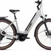 Cube Touring Hybrid Pro 625 Easy Entry Pearlysilver'n'black