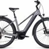 Cube Touring Hybrid EXC 500 Lady Grey'n'metal -Promos Vélo Magasin cube 631151 20119018 Touring Hybrid EXC 500 Lady grey n metal 1