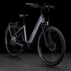 Cube Touring Hybrid EXC 625 Easy Entry Grey'n'metal 5 Cube Touring Hybrid EXC 625 Easy Entry Grey'n'metal -Promos Vélo Magasin cube 631152 20119020 Touring Hybrid EXC 625 Easy Entry grey n metal 2