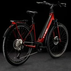 Cube Touring Hybrid EXC 500 Easy Entry Red'n'white 5 Cube Touring Hybrid EXC 500 Easy Entry Red'n'white -Promos Vélo Magasin cube 631161 20119023 Touring Hybrid EXC 500 Easy Entry red n white 2