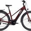 Cube Touring Hybrid EXC 500 Lady Red'n'white -Promos Vélo Magasin cube 631161 20119024 Touring Hybrid EXC 500 Lady red n white 1