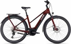 Cube Touring Hybrid EXC 500 Lady Red'n'white