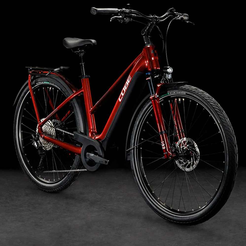Cube Touring Hybrid EXC 500 Lady Red'n'white 4 Cube Touring Hybrid EXC 500 Lady Red'n'white – Image 2