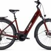 Cube Touring Hybrid EXC 625 Easy Entry Red'n'white 2 Cube Touring Hybrid EXC 625 Easy Entry Red'n'white -Promos Vélo Magasin cube 631162 20119026 Touring Hybrid EXC 625 Easy Entry red n white 1