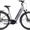 Cube Supreme Hybrid SLX 625 Easy Entry Polarsilver'n'black -Promos Vélo Magasin cube 632302 20119227 Supreme Hybrid SLX 625 Easy Entry polarsilver n black 1