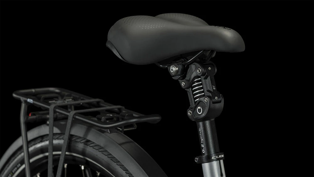 Cube Supreme RT Hybrid SLX 625 Easy Entry Polarsilver'n'black 7 Cube Supreme RT Hybrid SLX 625 Easy Entry Polarsilver'n'black – Image 5