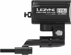 Lezyne Power Pro E115 StVZO Eclairage Avant Pour Vélo électrique, Incl. Interrupteur à Distance -Promos Vélo Magasin lezyne led fahrradbeleuchtung power pro e115 stvzo vorderlicht 1