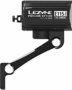Lezyne Power Pro E115 StVZO Eclairage Avant Pour Vélo électrique, Incl. Interrupteur à Distance -Promos Vélo Magasin lezyne led fahrradbeleuchtung power pro e115 stvzo vorderlicht 3