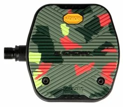 LOOK GEO City Grip Pédales De Plateforme -Promos Vélo Magasin look geo City Grip camo 4
