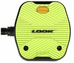 LOOK GEO City Grip Pédales De Plateforme -Promos Vélo Magasin look geo City Grip lime 2