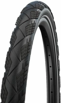 Schwalbe Marathon Efficiency Evo Super Race 28" Addix E-50 Pneus Pliants